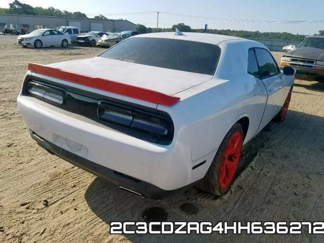 2C3CDZAG4HH636272 фото 5