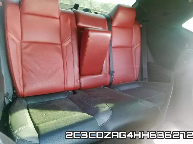 2C3CDZAG4HH636272 фото 7