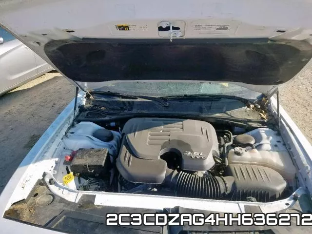 2C3CDZAG4HH636272 фото 8