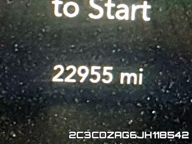 2C3CDZAG6JH118542 фото 9
