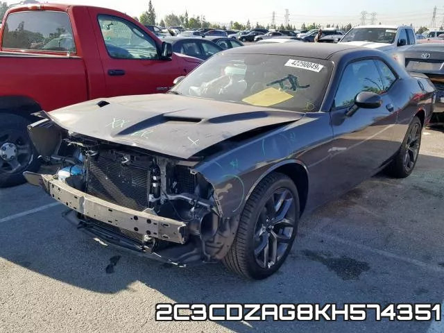 2C3CDZAG8KH574351 фото 3