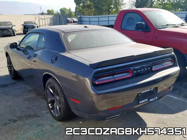 2C3CDZAG8KH574351 фото 4