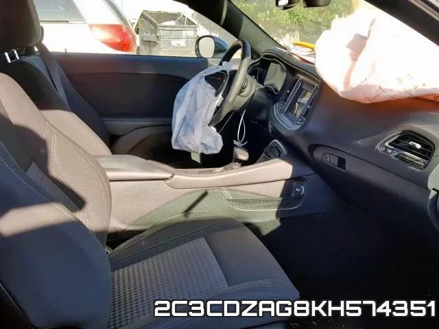 2C3CDZAG8KH574351 фото 6