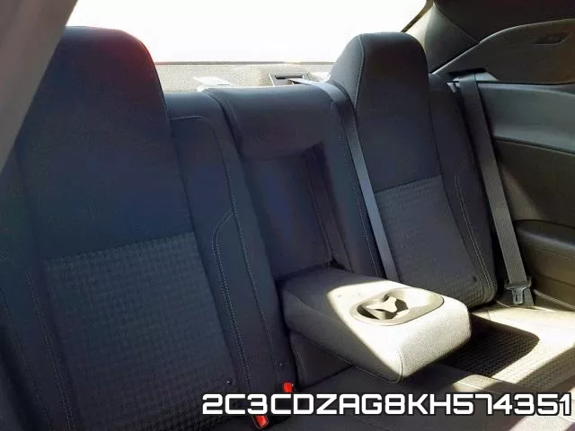 2C3CDZAG8KH574351 фото 7