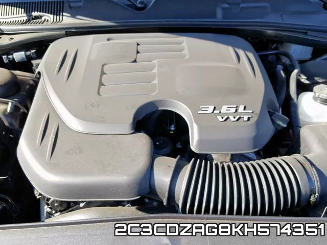 2C3CDZAG8KH574351 фото 8