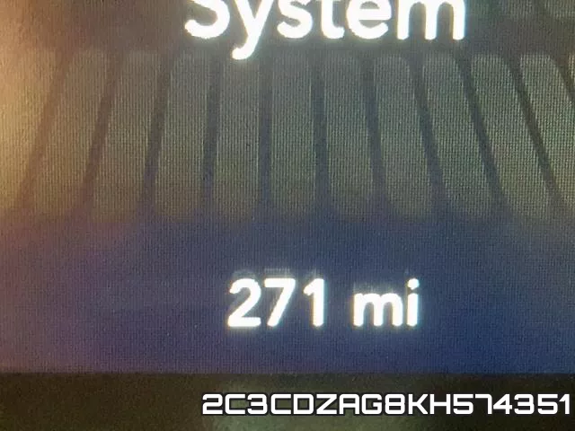 2C3CDZAG8KH574351 фото 9