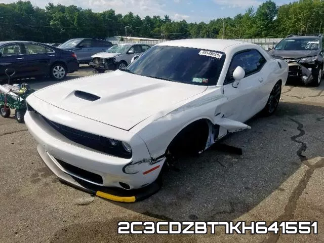 2C3CDZBT7KH641551 фото 3