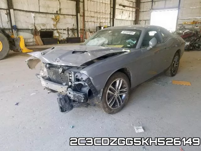 2C3CDZGG5KH526149 фото 3