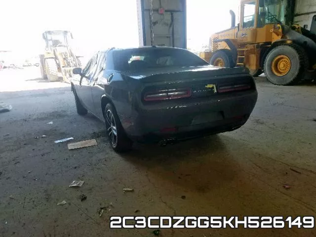 2C3CDZGG5KH526149 фото 4