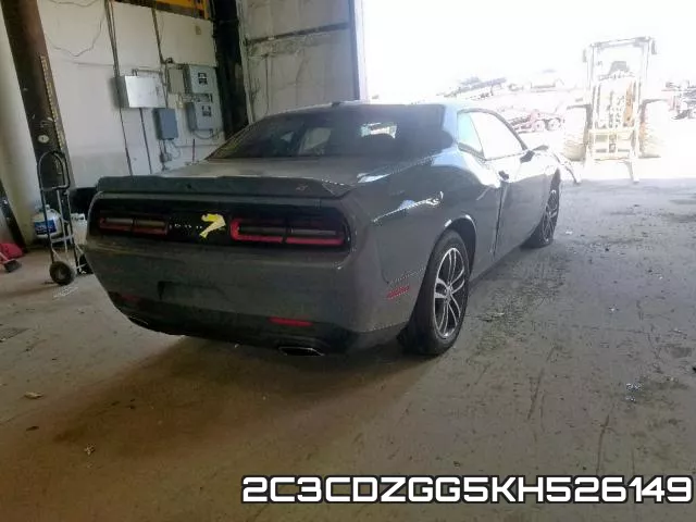 2C3CDZGG5KH526149 фото 5
