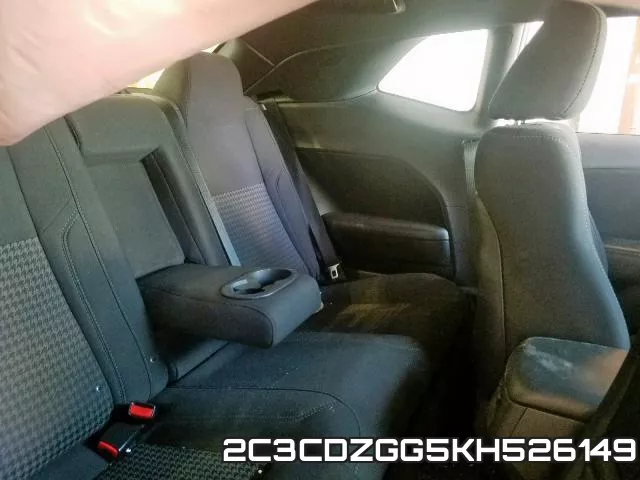 2C3CDZGG5KH526149 фото 7