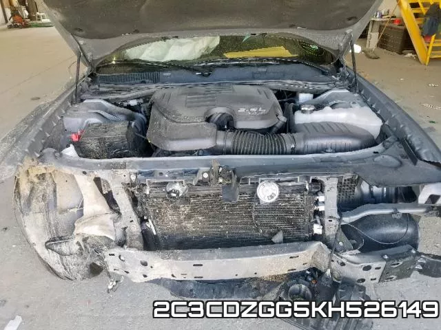 2C3CDZGG5KH526149 фото 8