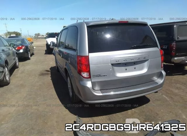 2C4RDGBG9HR641325 фото 4
