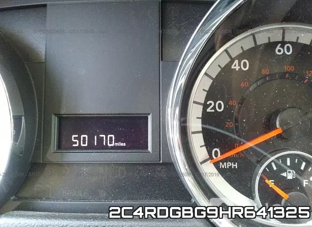 2C4RDGBG9HR641325 фото 8