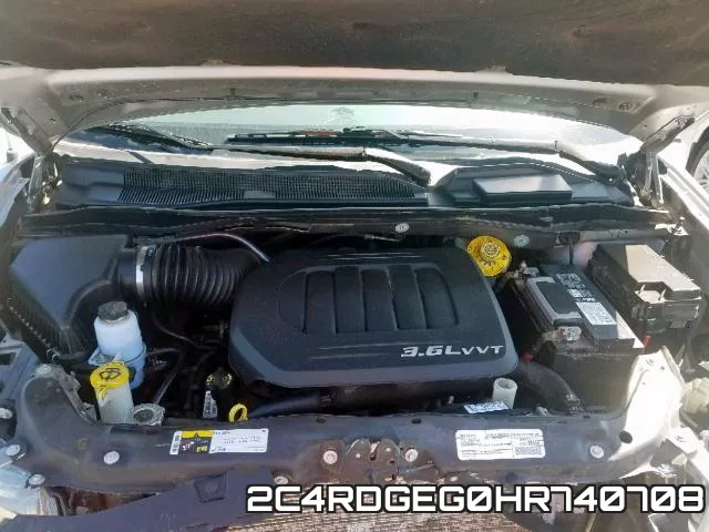 2C4RDGEG0HR740708 фото 8