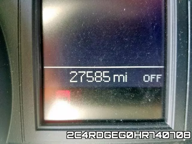 2C4RDGEG0HR740708 фото 9
