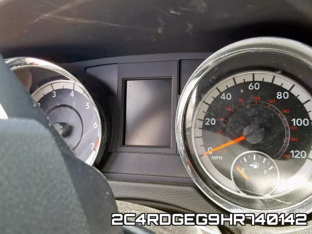 2C4RDGEG9HR740142 фото 9