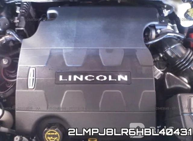 2LMPJ8LR6HBL40431 фото 2
