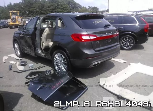 2LMPJ8LR6HBL40431 фото 4