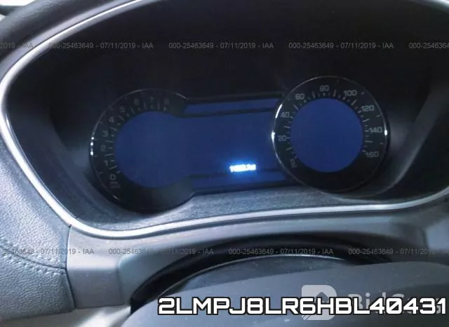 2LMPJ8LR6HBL40431 фото 8