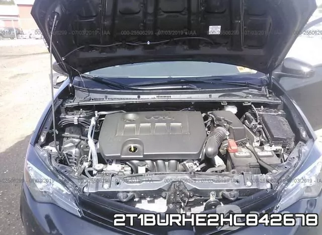 2T1BURHE2HC842678 фото 2