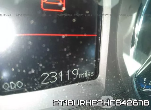 2T1BURHE2HC842678 фото 8