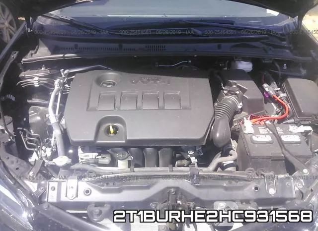 2T1BURHE2HC931568 фото 2