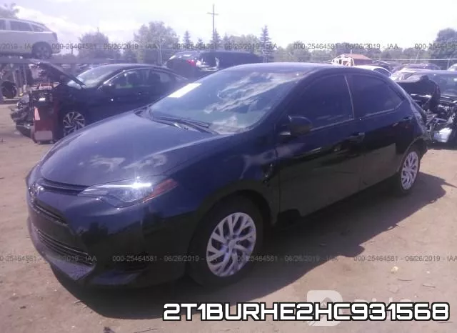 2T1BURHE2HC931568 фото 3