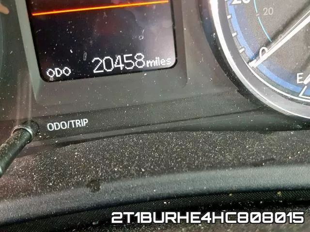 2T1BURHE4HC808015 фото 9