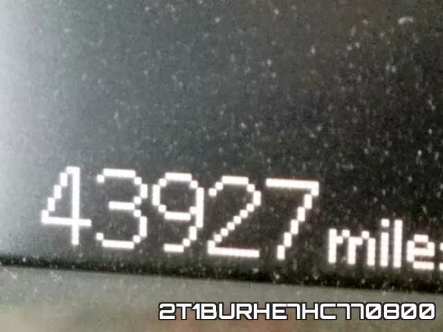 2T1BURHE7HC770800 фото 8