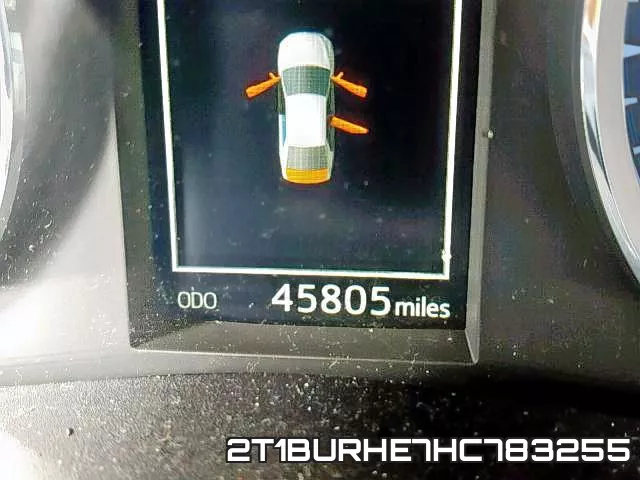 2T1BURHE7HC783255 фото 9