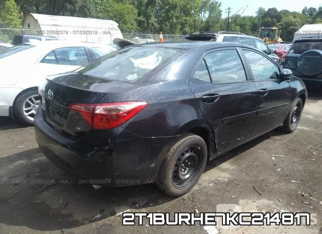 2T1BURHE7KC214817 фото 5
