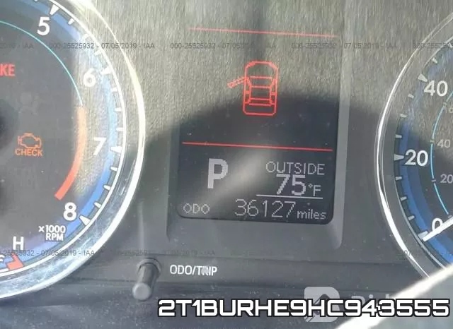 2T1BURHE9HC943555 фото 8