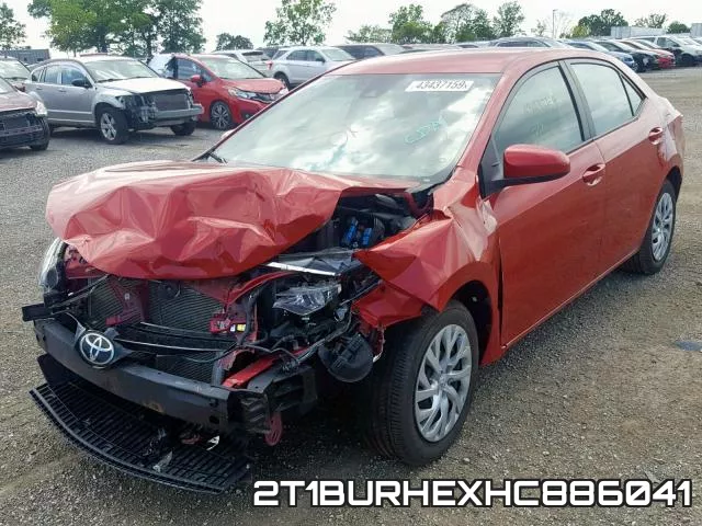 2T1BURHEXHC886041 фото 3