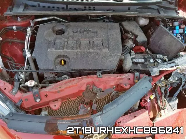 2T1BURHEXHC886041 фото 8