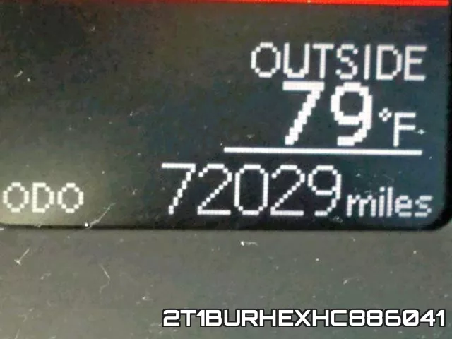 2T1BURHEXHC886041 фото 9