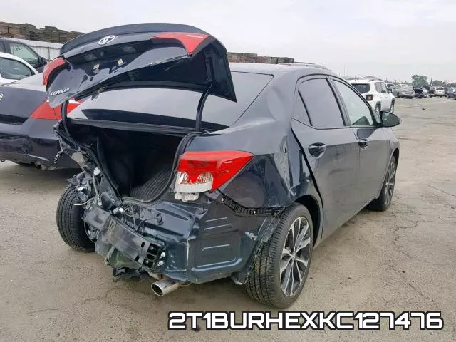 2T1BURHEXKC127476 фото 5