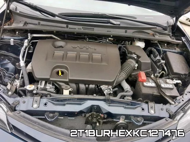 2T1BURHEXKC127476 фото 8