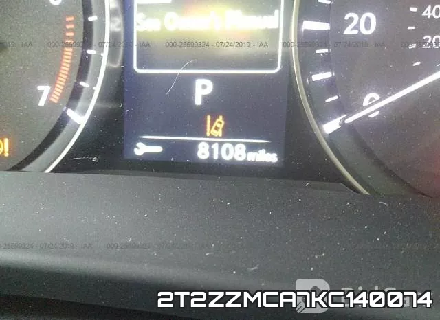 2T2ZZMCA7KC140074 фото 8
