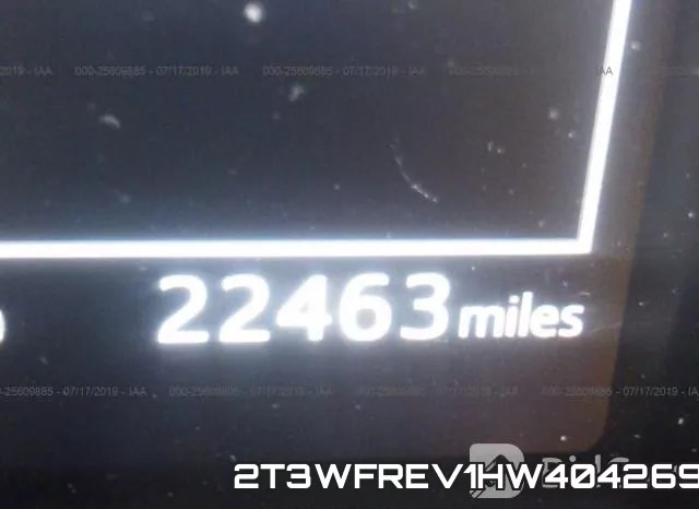 2T3WFREV1HW404269 фото 8