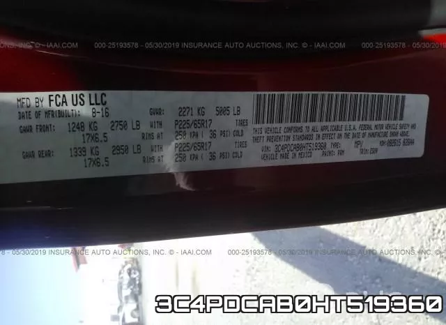 3C4PDCAB0HT519360 фото 10