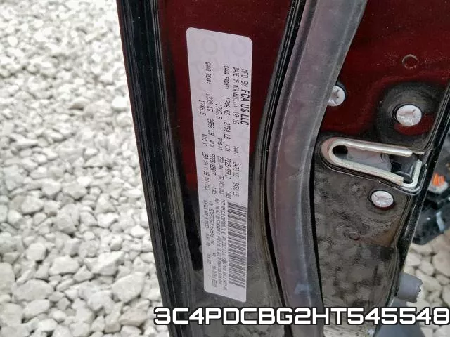 3C4PDCBG2HT545548 фото 2