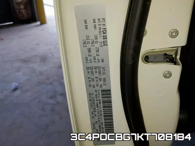 3C4PDCBG7KT708184 фото 2
