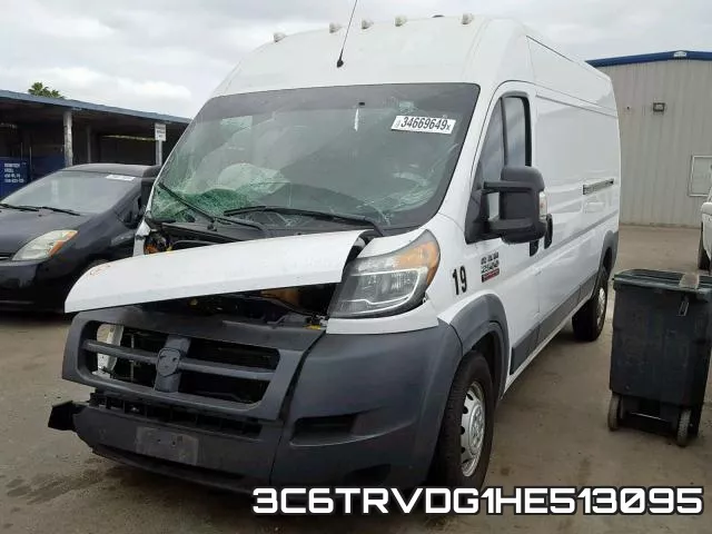 3C6TRVDG1HE513095 фото 3