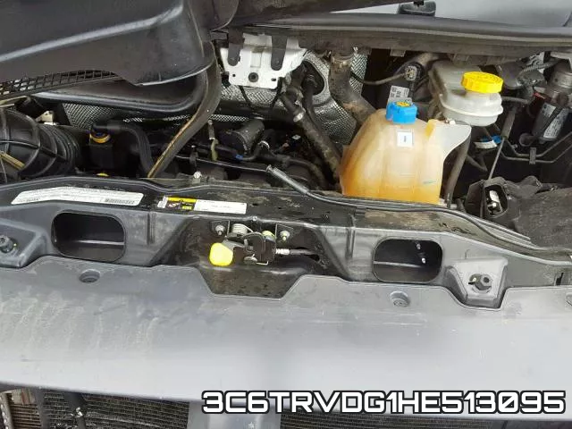 3C6TRVDG1HE513095 фото 8
