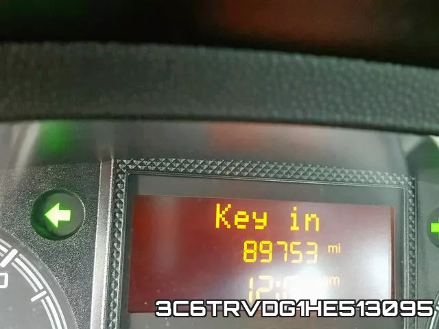 3C6TRVDG1HE513095 фото 9