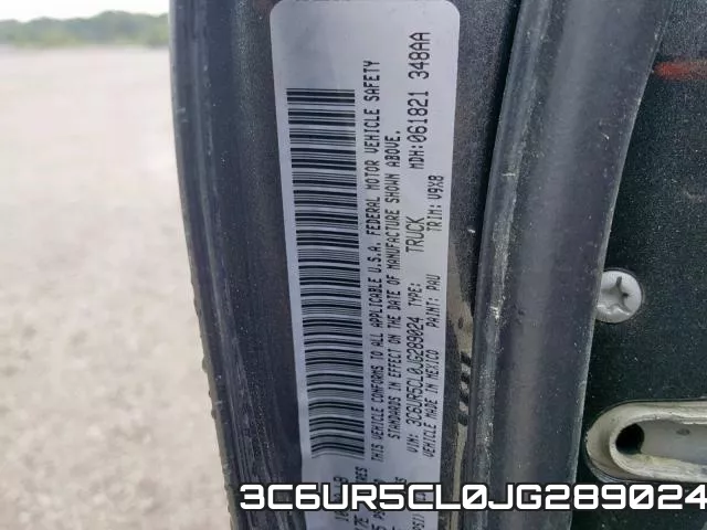 3C6UR5CL0JG289024 фото 2