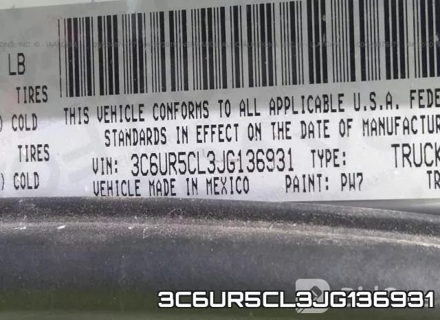 3C6UR5CL3JG136931 фото 10