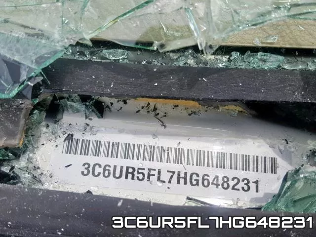 3C6UR5FL7HG648231 фото 2
