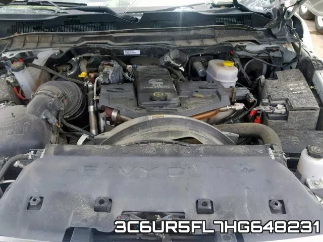 3C6UR5FL7HG648231 фото 8